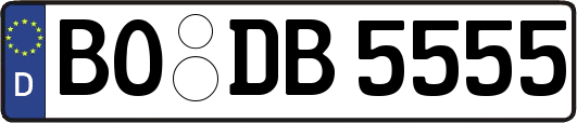 BO-DB5555