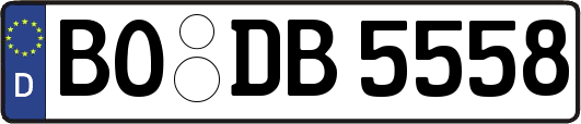 BO-DB5558