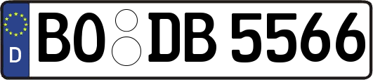BO-DB5566