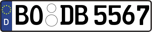 BO-DB5567