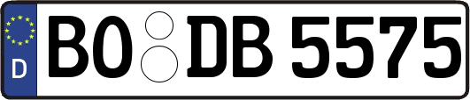 BO-DB5575