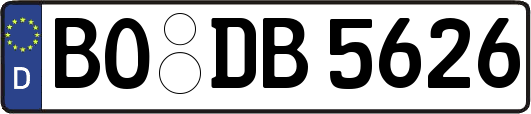 BO-DB5626