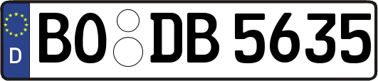 BO-DB5635