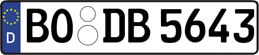BO-DB5643