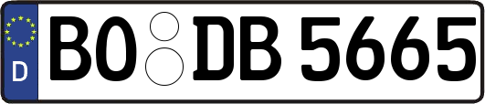 BO-DB5665
