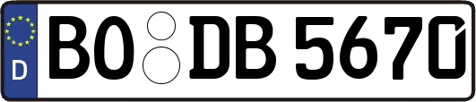 BO-DB5670