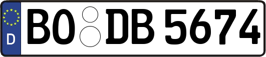 BO-DB5674