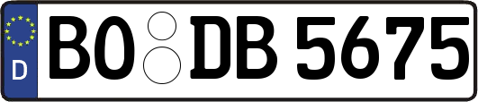 BO-DB5675