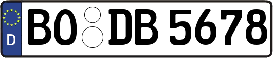 BO-DB5678