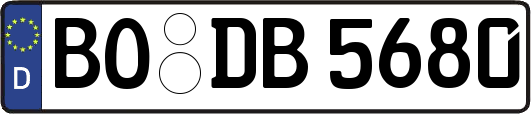 BO-DB5680