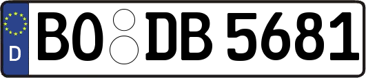 BO-DB5681