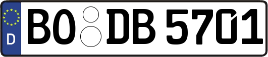 BO-DB5701