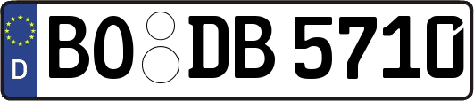 BO-DB5710