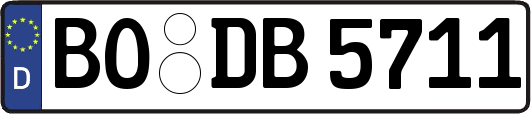BO-DB5711