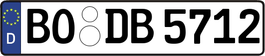 BO-DB5712