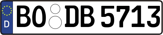 BO-DB5713