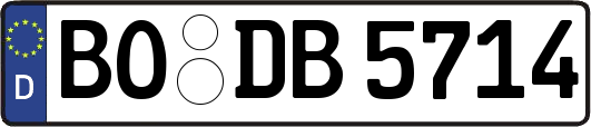 BO-DB5714
