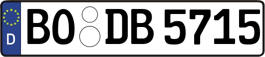 BO-DB5715