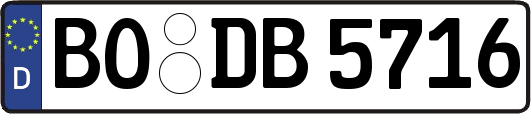 BO-DB5716