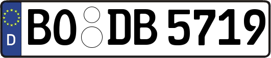 BO-DB5719
