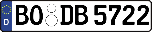 BO-DB5722