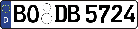 BO-DB5724