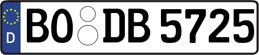 BO-DB5725