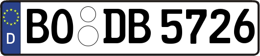 BO-DB5726