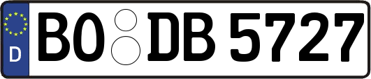BO-DB5727