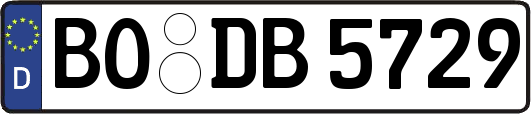 BO-DB5729