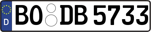 BO-DB5733