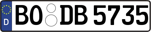 BO-DB5735