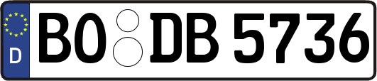 BO-DB5736