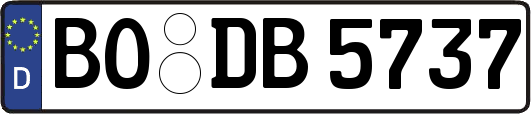 BO-DB5737
