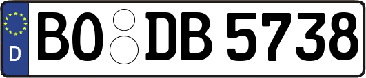 BO-DB5738