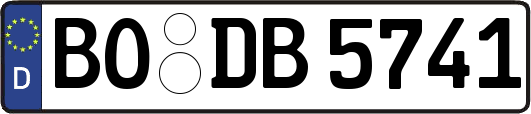 BO-DB5741