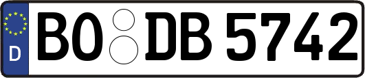 BO-DB5742