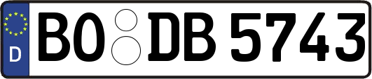 BO-DB5743