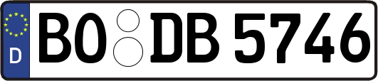 BO-DB5746