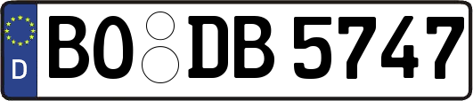 BO-DB5747