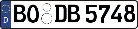 BO-DB5748