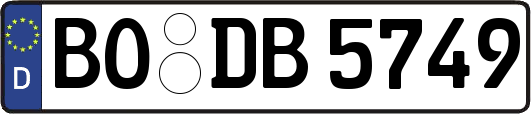 BO-DB5749
