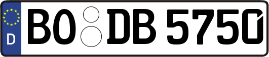 BO-DB5750