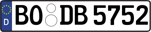 BO-DB5752