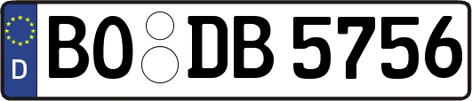 BO-DB5756