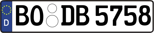 BO-DB5758