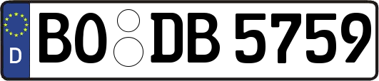 BO-DB5759