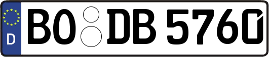BO-DB5760