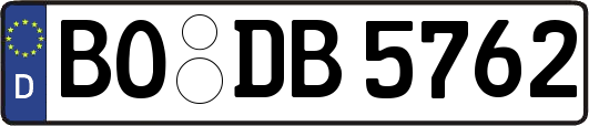 BO-DB5762