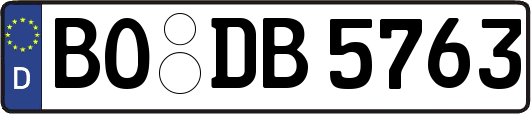 BO-DB5763